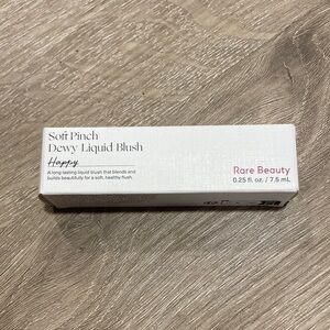 Rare Beauty NWT Soft Pinch Liquid Blush Retails $25 Cool Pink Dewy Shade Happy